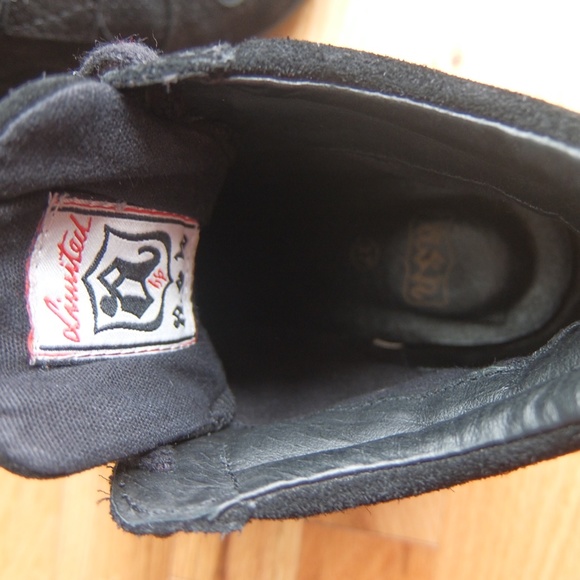 ASH BOWIE Hi-Top Wedge - Picture 2 of 8